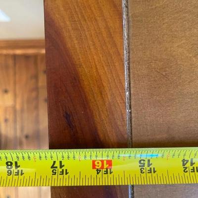 One Drawer Accent Table with Pull Out Basket