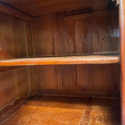 Vintage Mahogany Accent Cabinet / Server