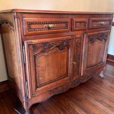 Vintage Mahogany Accent Cabinet / Server