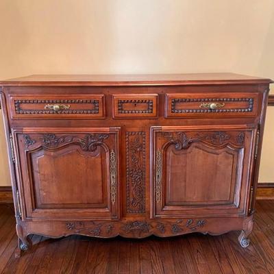 Vintage Mahogany Accent Cabinet / Server
