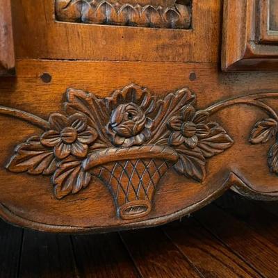 Vintage Mahogany Accent Cabinet / Server