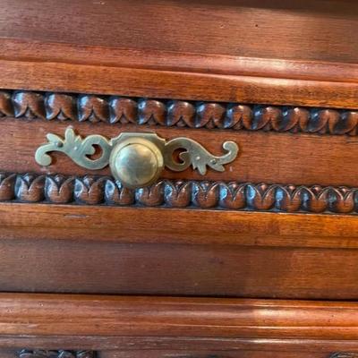 Vintage Mahogany Accent Cabinet / Server