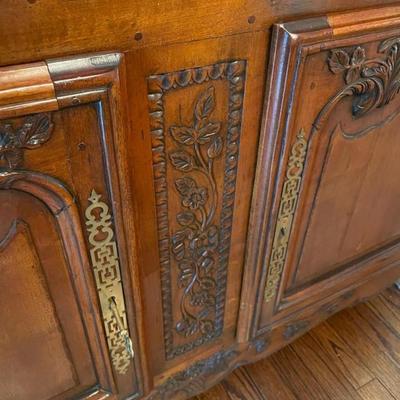 Vintage Mahogany Accent Cabinet / Server