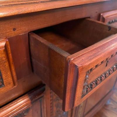 Vintage Mahogany Accent Cabinet / Server
