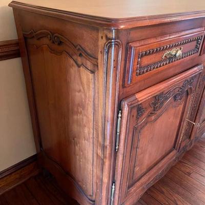 Vintage Mahogany Accent Cabinet / Server