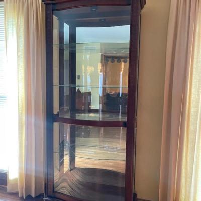 Pulaski Lighted Curio Cabinet