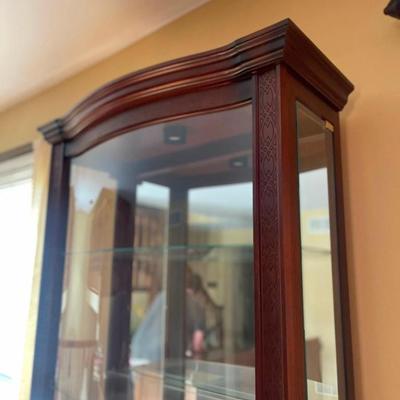 Pulaski Lighted Curio Cabinet