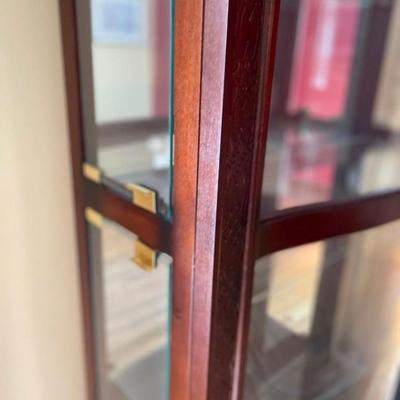 Pulaski Lighted Curio Cabinet