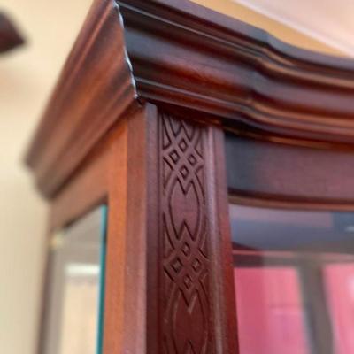 Pulaski Lighted Curio Cabinet