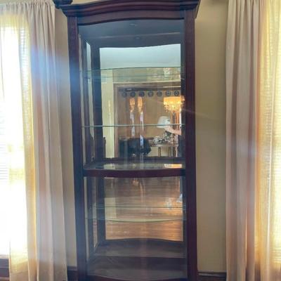 Pulaski Lighted Curio Cabinet