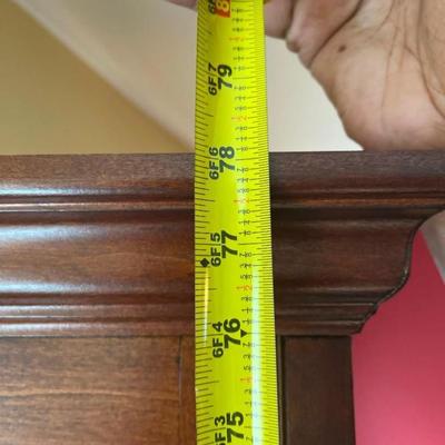 Pulaski Lighted Curio Cabinet