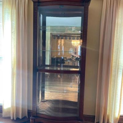 Pulaski Lighted Curio Cabinet