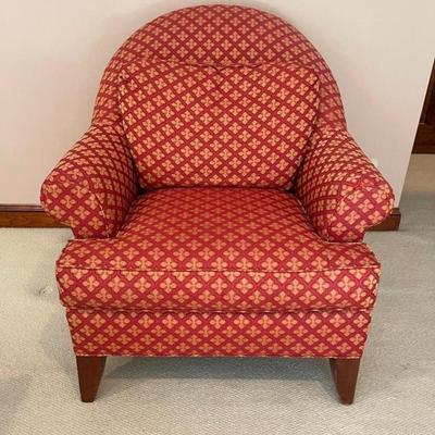 Custom Upholstered Ethan Allen Accent Chair