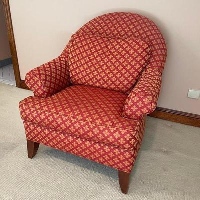 Custom Upholstered Ethan Allen Accent Chair