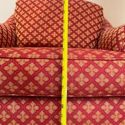 Custom Upholstered Ethan Allen Accent Chair