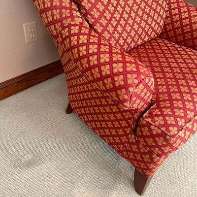 Custom Upholstered Ethan Allen Accent Chair