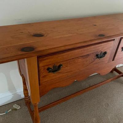 2 Drawer Console Table