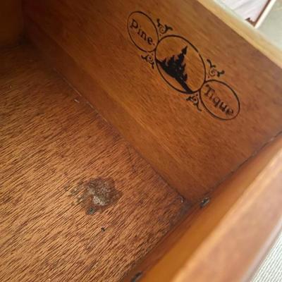 2 Drawer Console Table