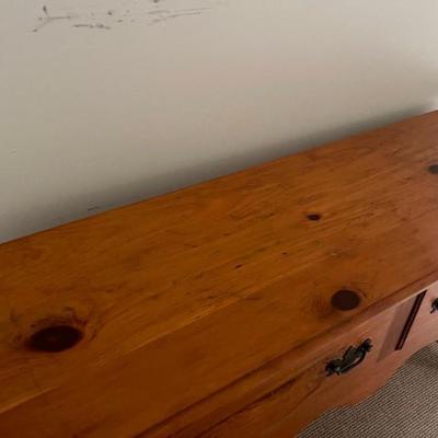 2 Drawer Console Table