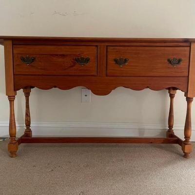 2 Drawer Console Table