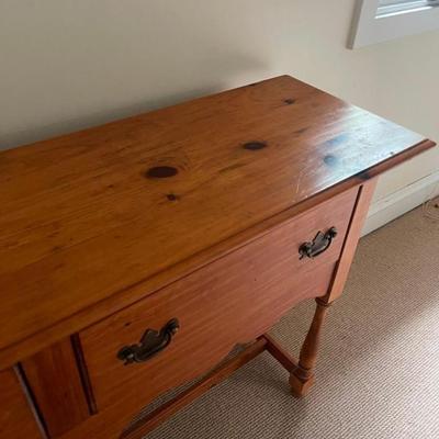 2 Drawer Console Table
