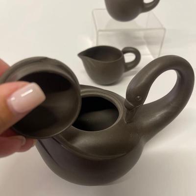 Yixing Clay Tea Set