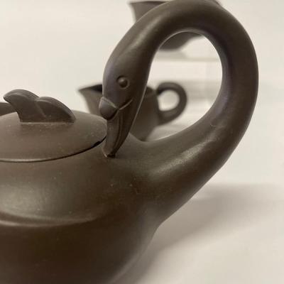 Yixing Clay Tea Set