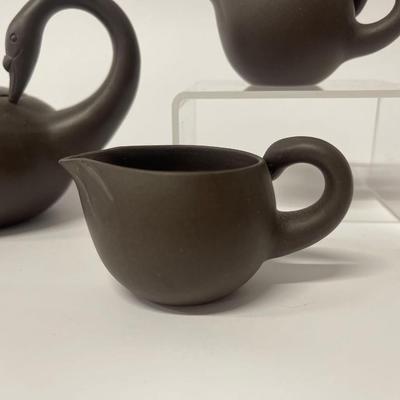 Yixing Clay Tea Set