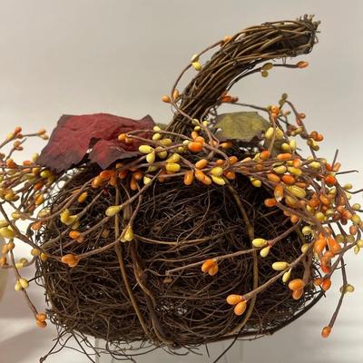 Beatriz Ball Giftables Holiday Pumpkin Bowl & Fall Decor