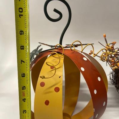 Beatriz Ball Giftables Holiday Pumpkin Bowl & Fall Decor
