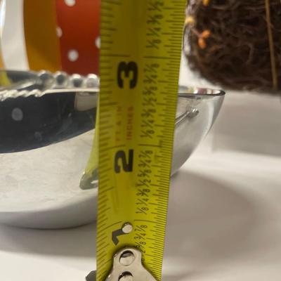 Beatriz Ball Giftables Holiday Pumpkin Bowl & Fall Decor