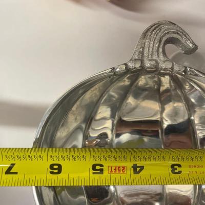 Beatriz Ball Giftables Holiday Pumpkin Bowl & Fall Decor