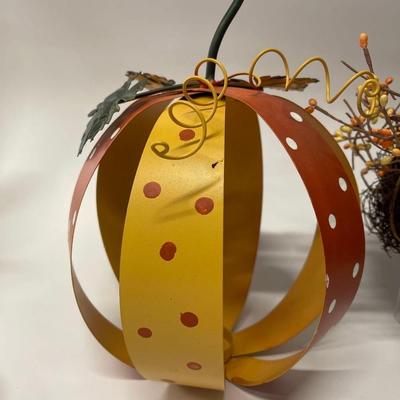 Beatriz Ball Giftables Holiday Pumpkin Bowl & Fall Decor