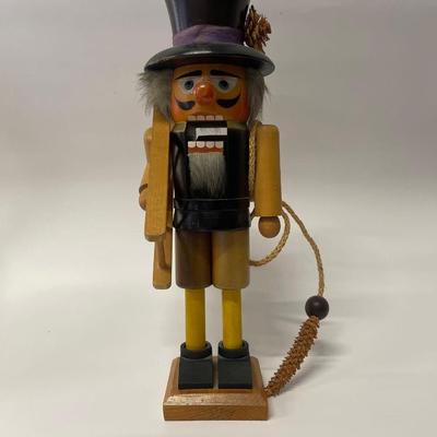 Vtg Original Erzgebirge Steinbach Germany Nutcracker