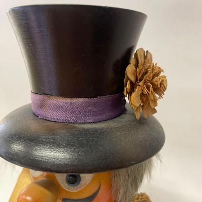 Vtg Original Erzgebirge Steinbach Germany Nutcracker