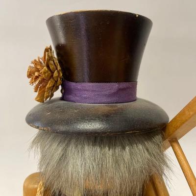 Vtg Original Erzgebirge Steinbach Germany Nutcracker