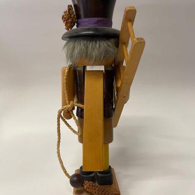Vtg Original Erzgebirge Steinbach Germany Nutcracker