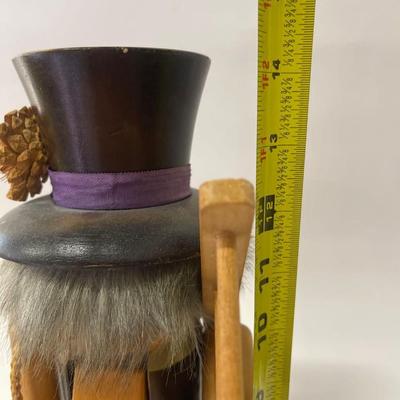 Vtg Original Erzgebirge Steinbach Germany Nutcracker