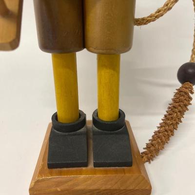 Vtg Original Erzgebirge Steinbach Germany Nutcracker