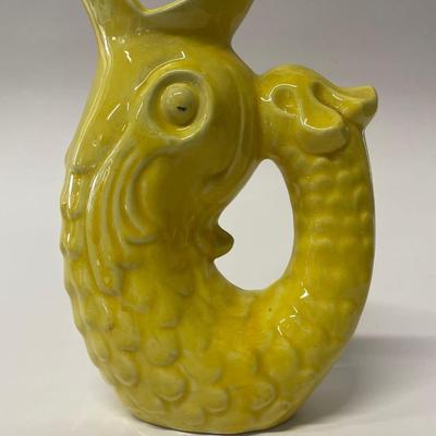 Vintage Ceramic Gluggle Jug