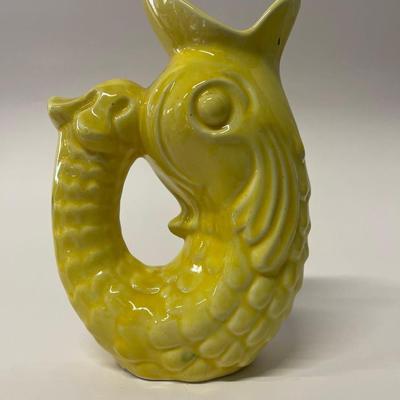 Vintage Ceramic Gluggle Jug