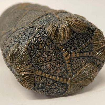 Handmade Pottery Vase, signed