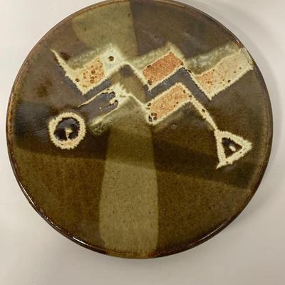 Vintage Lair Pottery Wall Hanging / Trivet