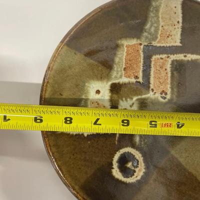 Vintage Lair Pottery Wall Hanging / Trivet