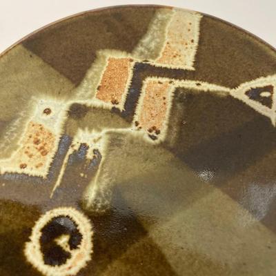 Vintage Lair Pottery Wall Hanging / Trivet