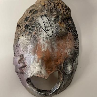 Hand Made Clay Mask