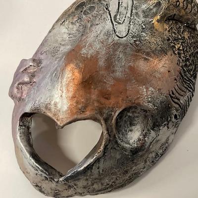 Hand Made Clay Mask
