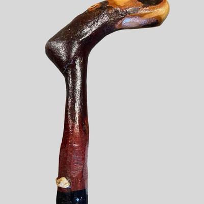 Donal O Longaigh Handcrafted Blackthron Walking Stick
