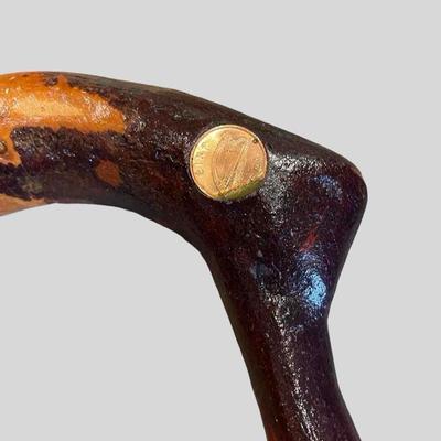 Donal O Longaigh Handcrafted Blackthron Walking Stick