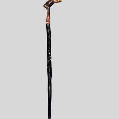 Donal O Longaigh Handcrafted Blackthron Walking Stick